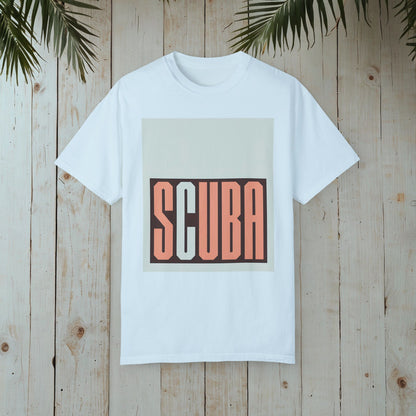 SCUBA GARMENT-DYED TEE