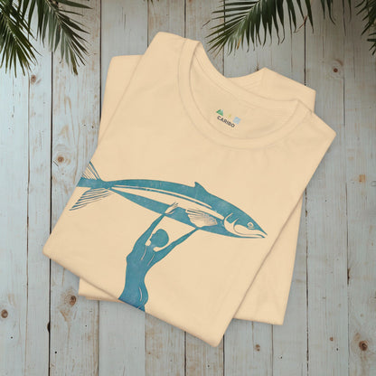 BIG FISH WOMAN CLASSIC TEE