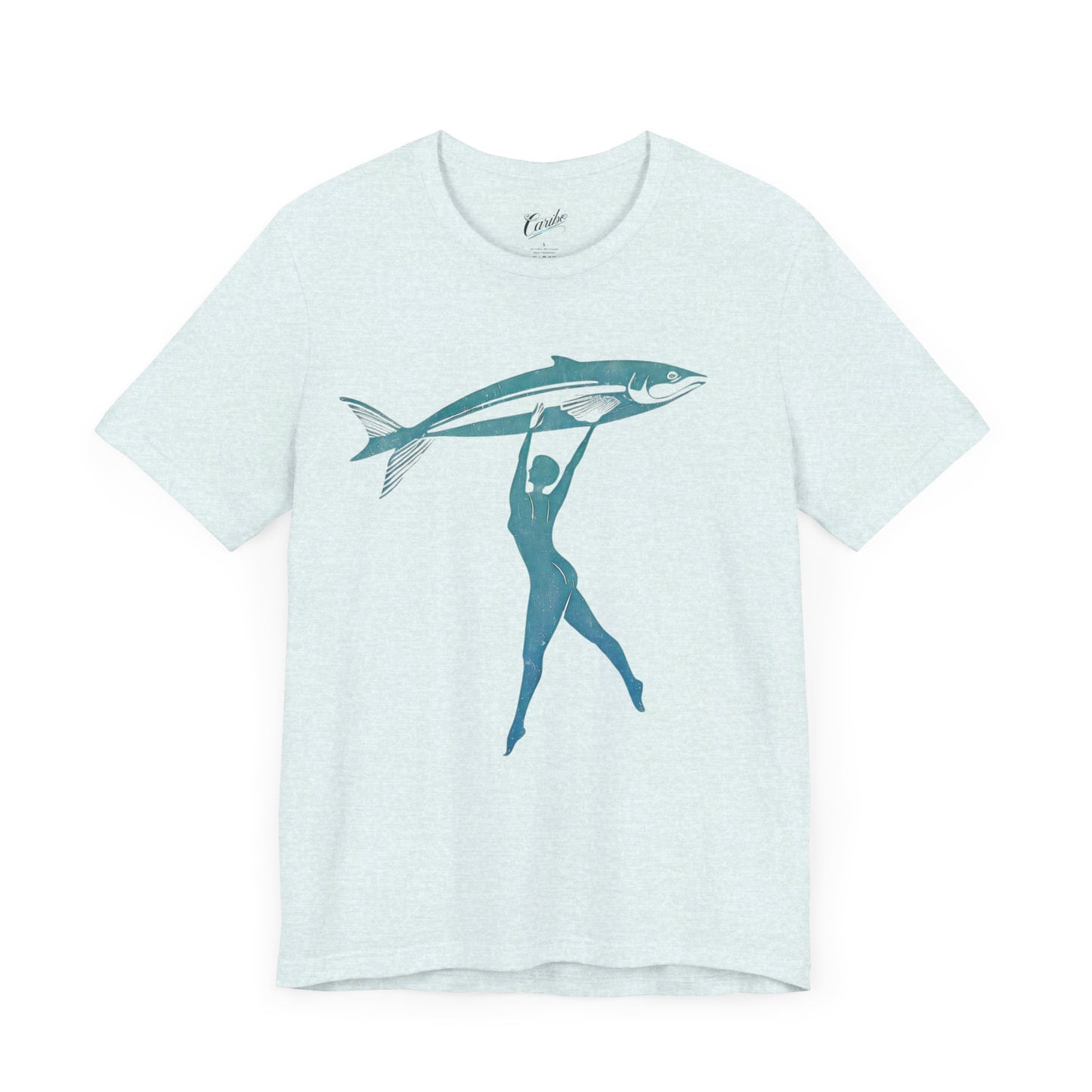 BIG FISH WOMAN CLASSIC TEE