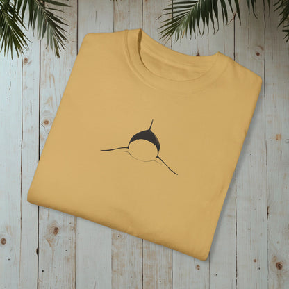 SHARK RETRO GARMENT-DYED TEE