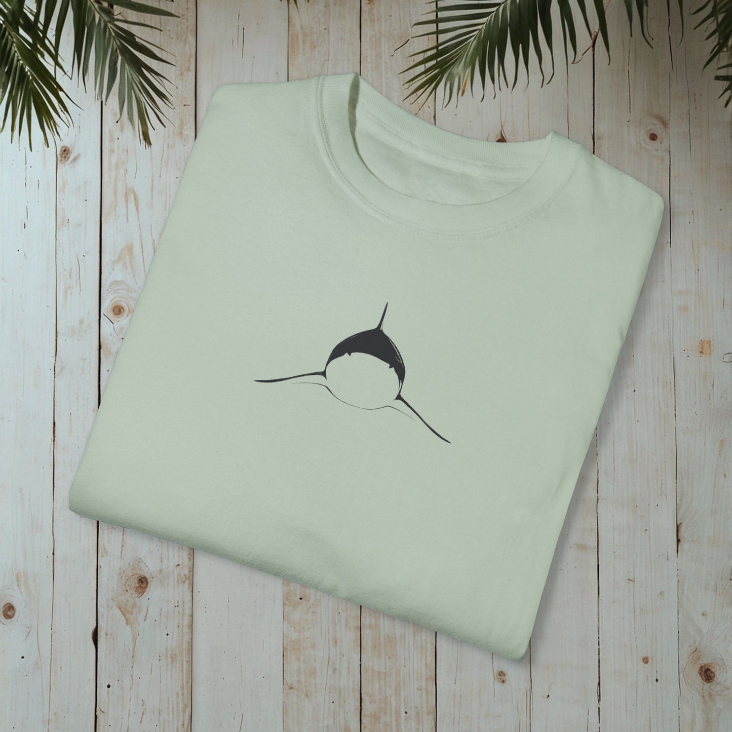 SHARK RETRO GARMENT-DYED TEE