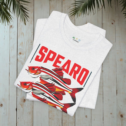 SPEARO UW HUNTER RETRO FISH CLASSIC TEE