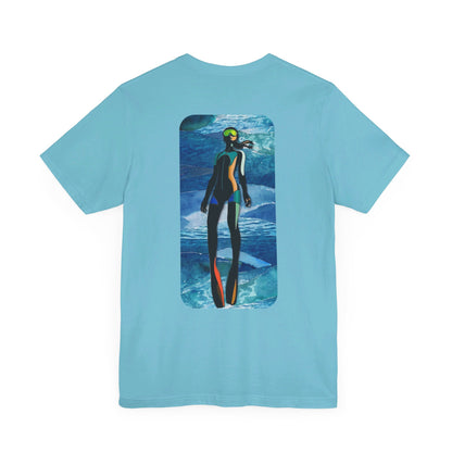 APNEA RETRO MASK ASCEND WATERCOLOR CLASSIC TEE