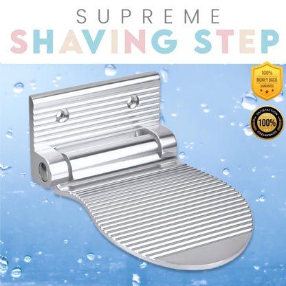 Supreme Shaving Step - Aluminum Luxury Edition