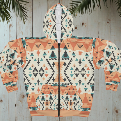 PINE TREE ZIP-HOOD