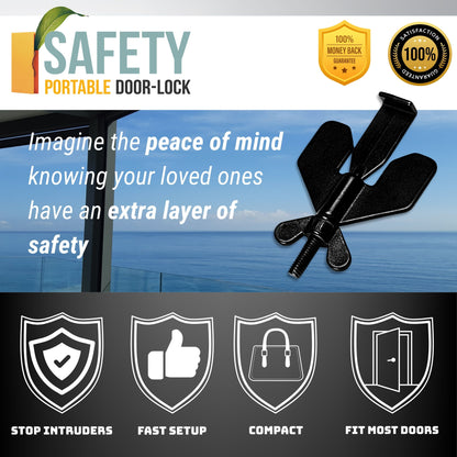 Safety Portable Door-Lock