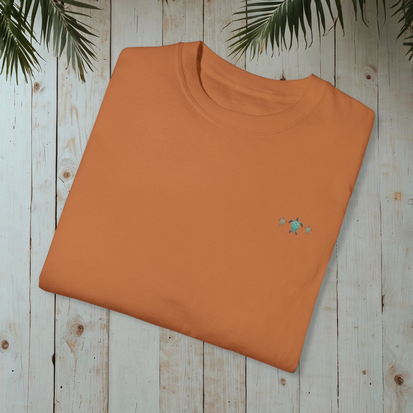 SEATURTLE GARMENT-DYED TEE