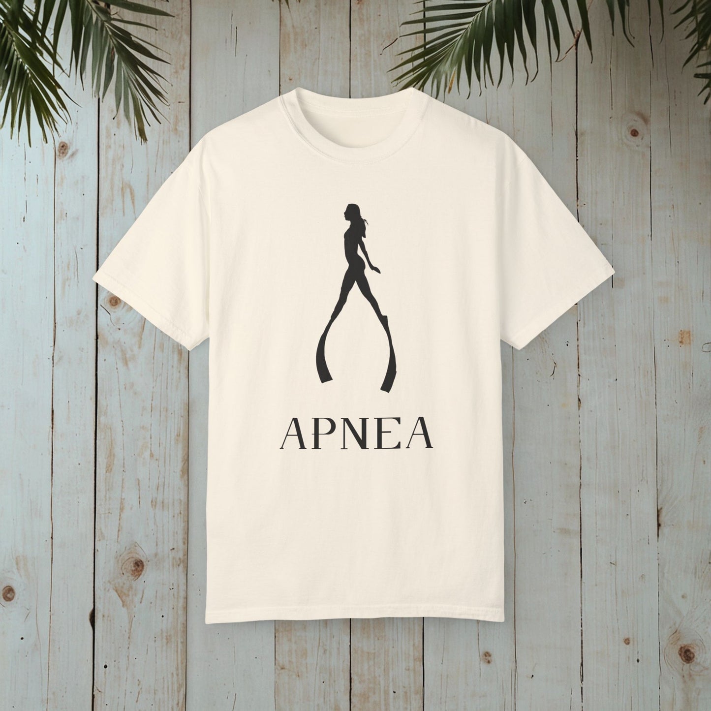 FREEDIVER APNEA GARMENT-DYED TEE