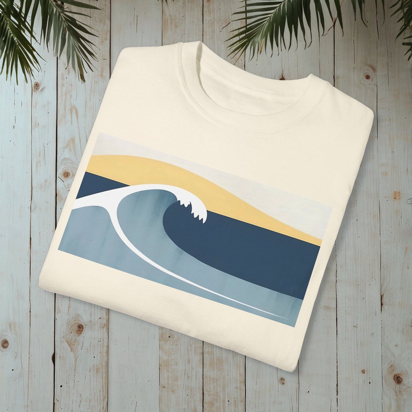 OCEANIC RETRO GARMENT-DYED TEE