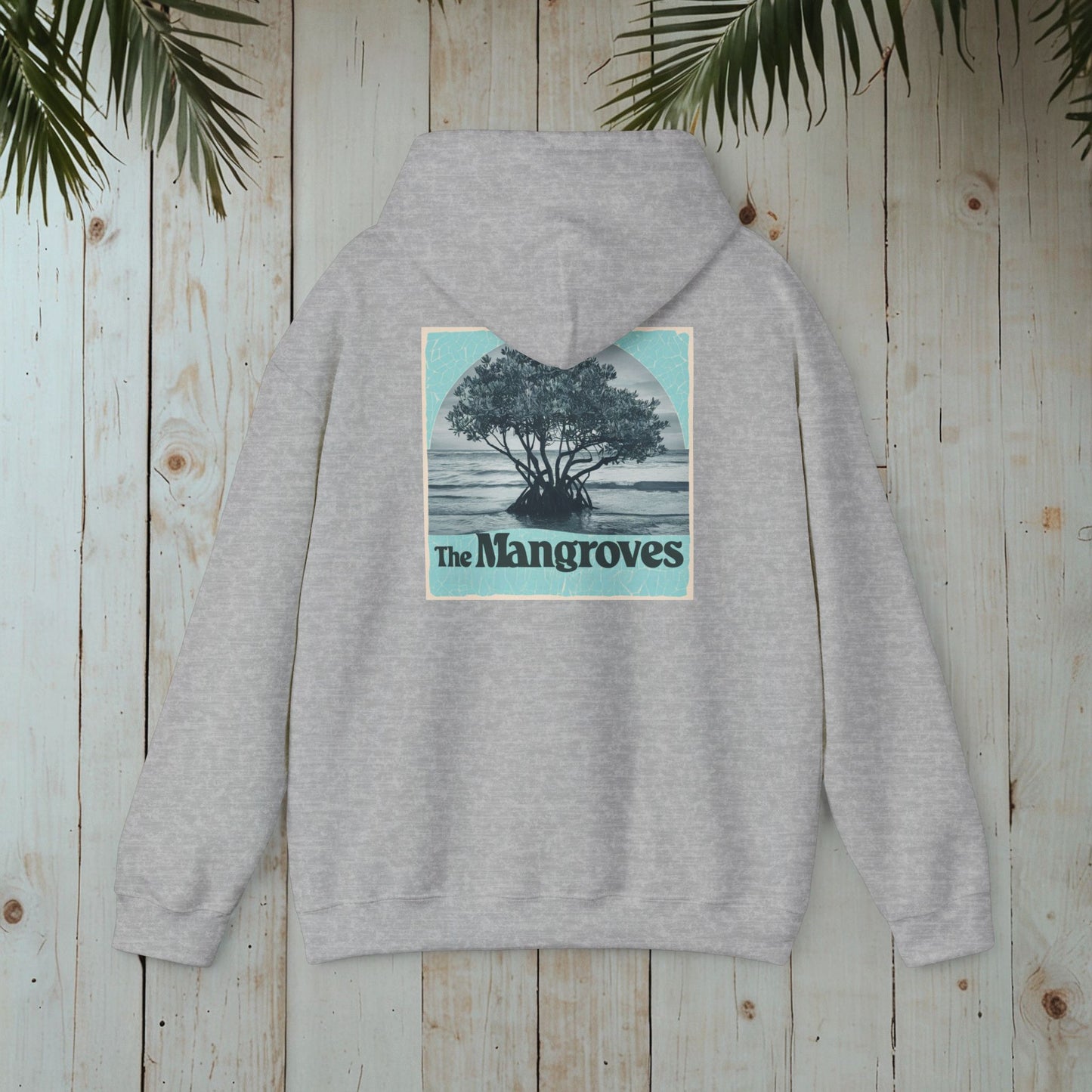 THE MANGROVES OCEANIC LIBRARY Heavy Blend™ Hooded Sweatshirt