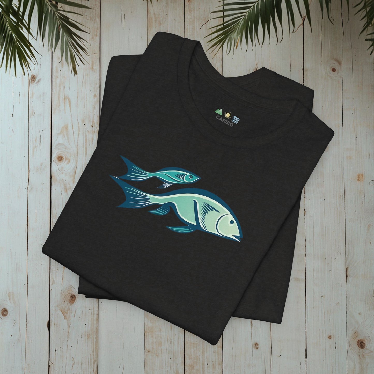 FISH RETRO WOODBLOCK CLASSIC TEE