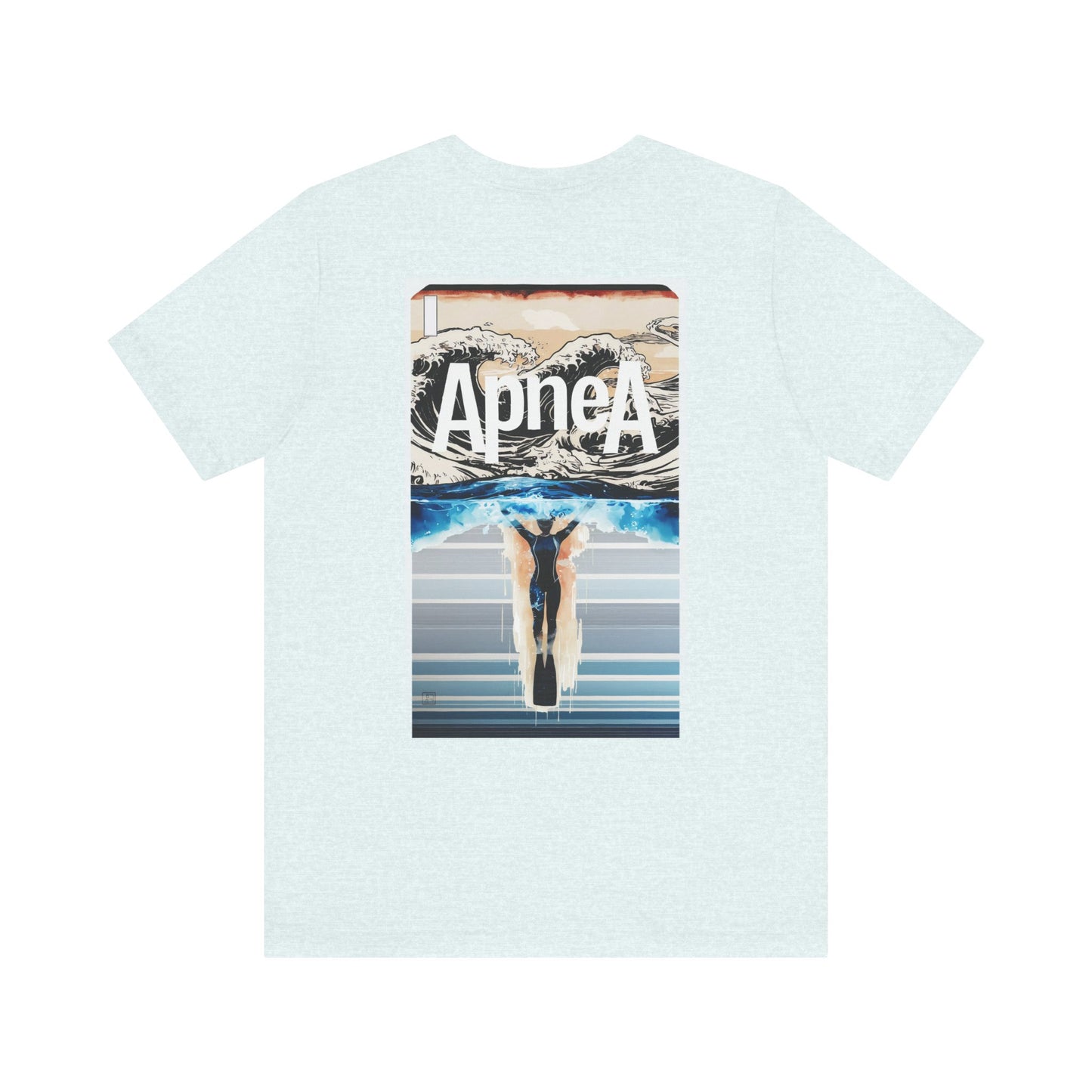 APNEA MASK ASCEND RETRO OCEAN CLASSIC TEE