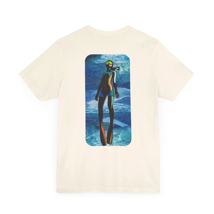 APNEA RETRO MASK ASCEND WATERCOLOR CLASSIC TEE