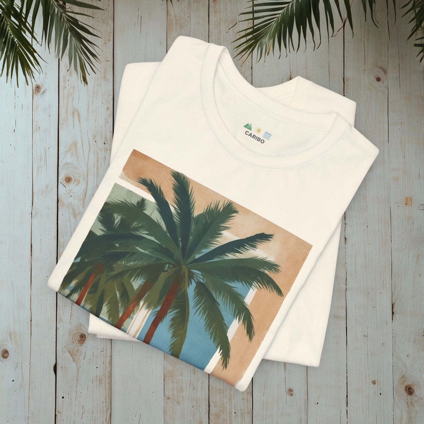 OCEAN PALM CLASSIC TEE