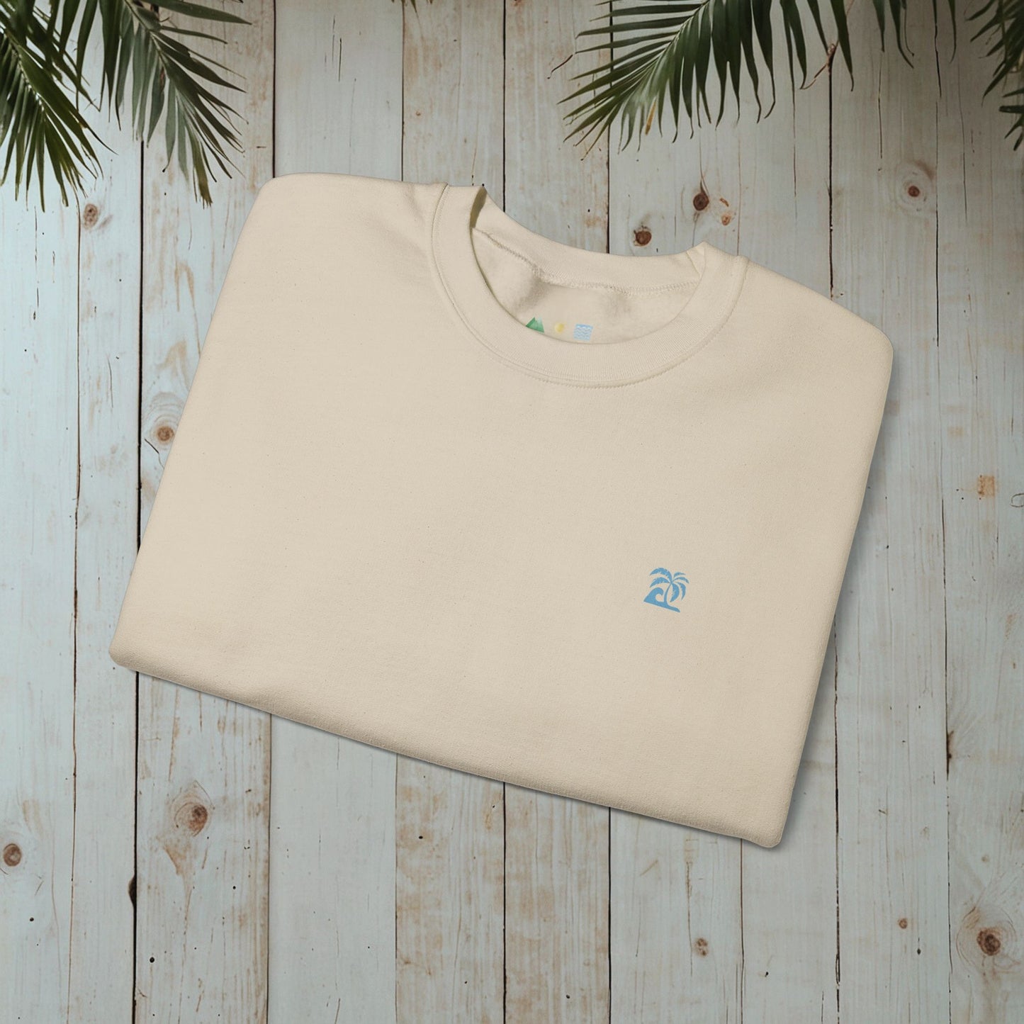 OCEAN PALM Heavy Blend™ Crewneck Sweatshirt