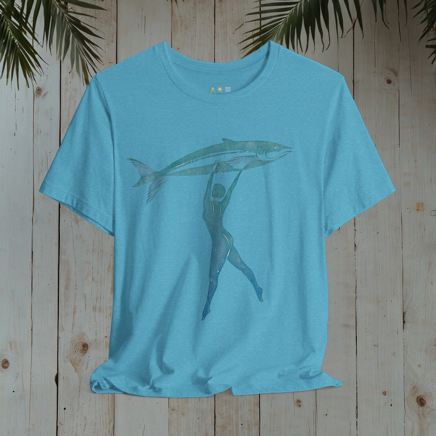 BIG FISH WOMAN CLASSIC TEE