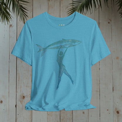 BIG FISH WOMAN CLASSIC TEE