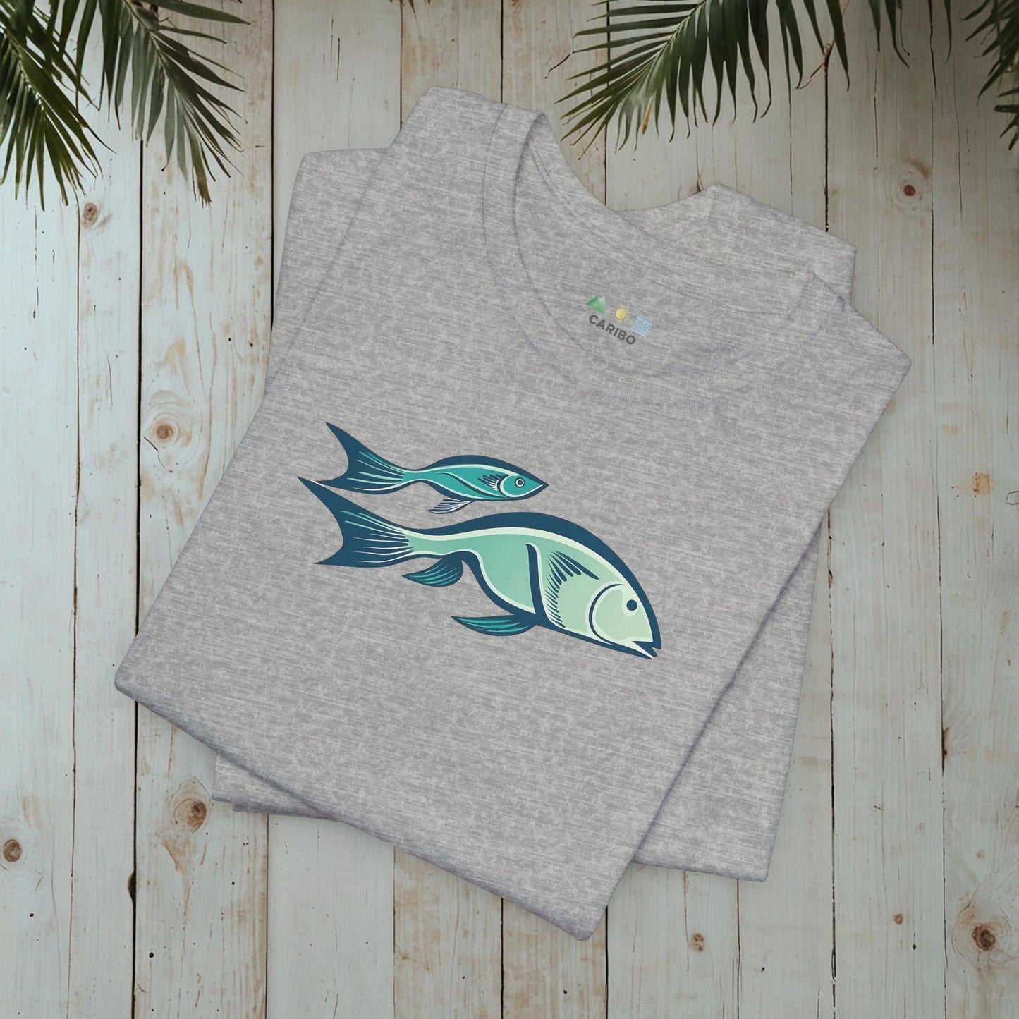 FISH RETRO WOODBLOCK CLASSIC TEE