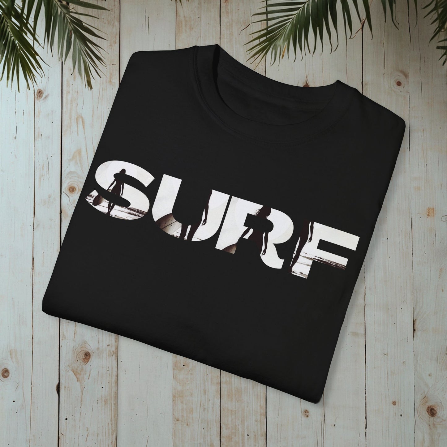 SURF RETRO OCEAN GARMENT-DYED TEE