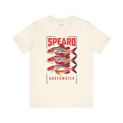 SPEARO UW HUNTER RETRO FISH CLASSIC TEE