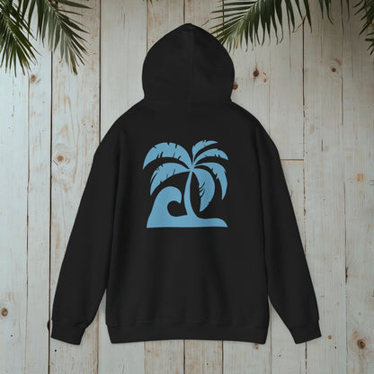 OCEAN PALM Heavy Blend™ Hooded Sweatshirt