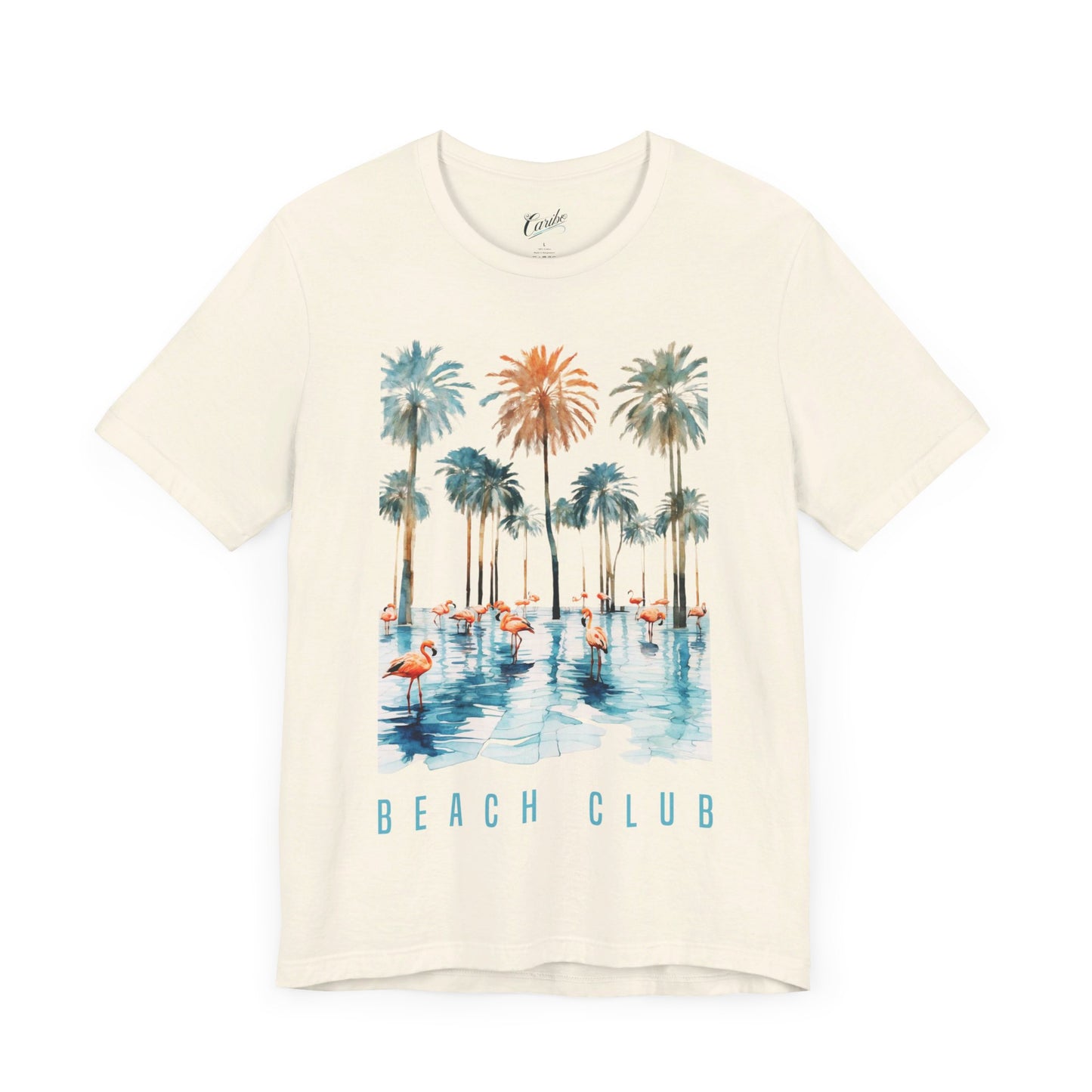 BEACH CLUB FLAMINGO BAY CLASSIC TEE