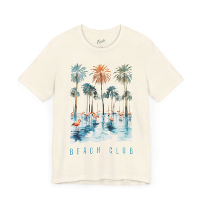 BEACH CLUB FLAMINGO BAY CLASSIC TEE