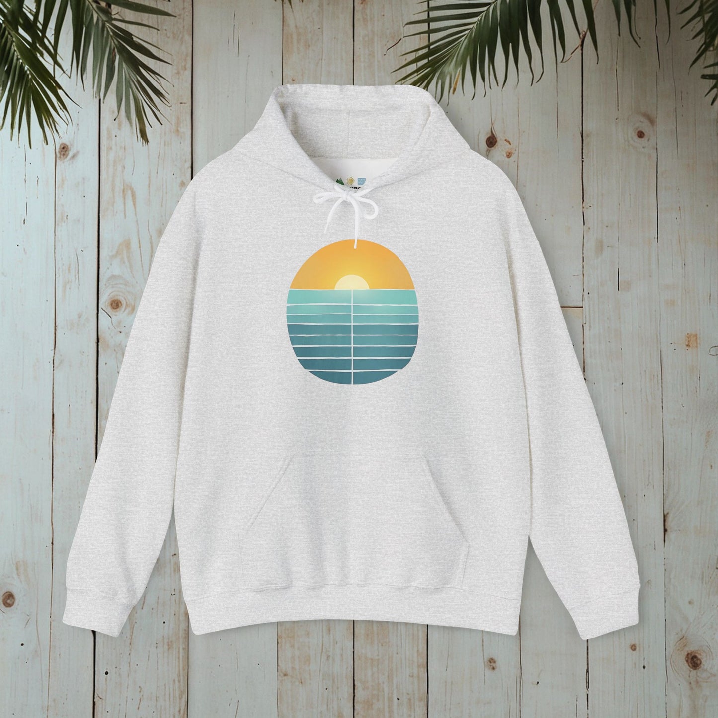 RETRO SUN Heavy Blend™ Hoodie