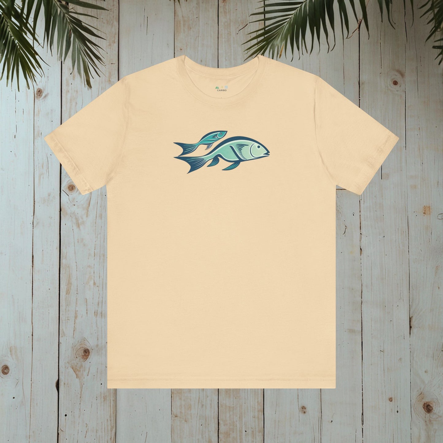 FISH RETRO WOODBLOCK CLASSIC TEE