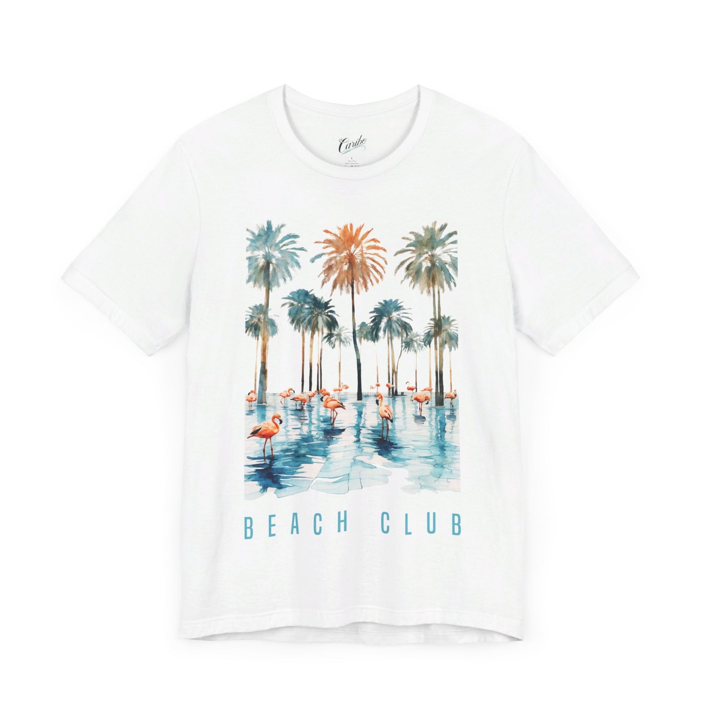 BEACH CLUB FLAMINGO BAY CLASSIC TEE