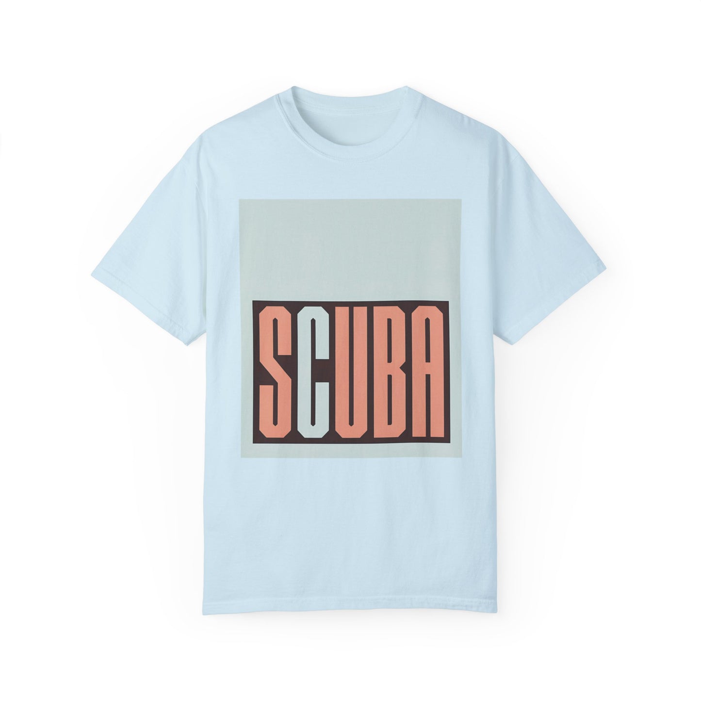 SCUBA GARMENT-DYED TEE