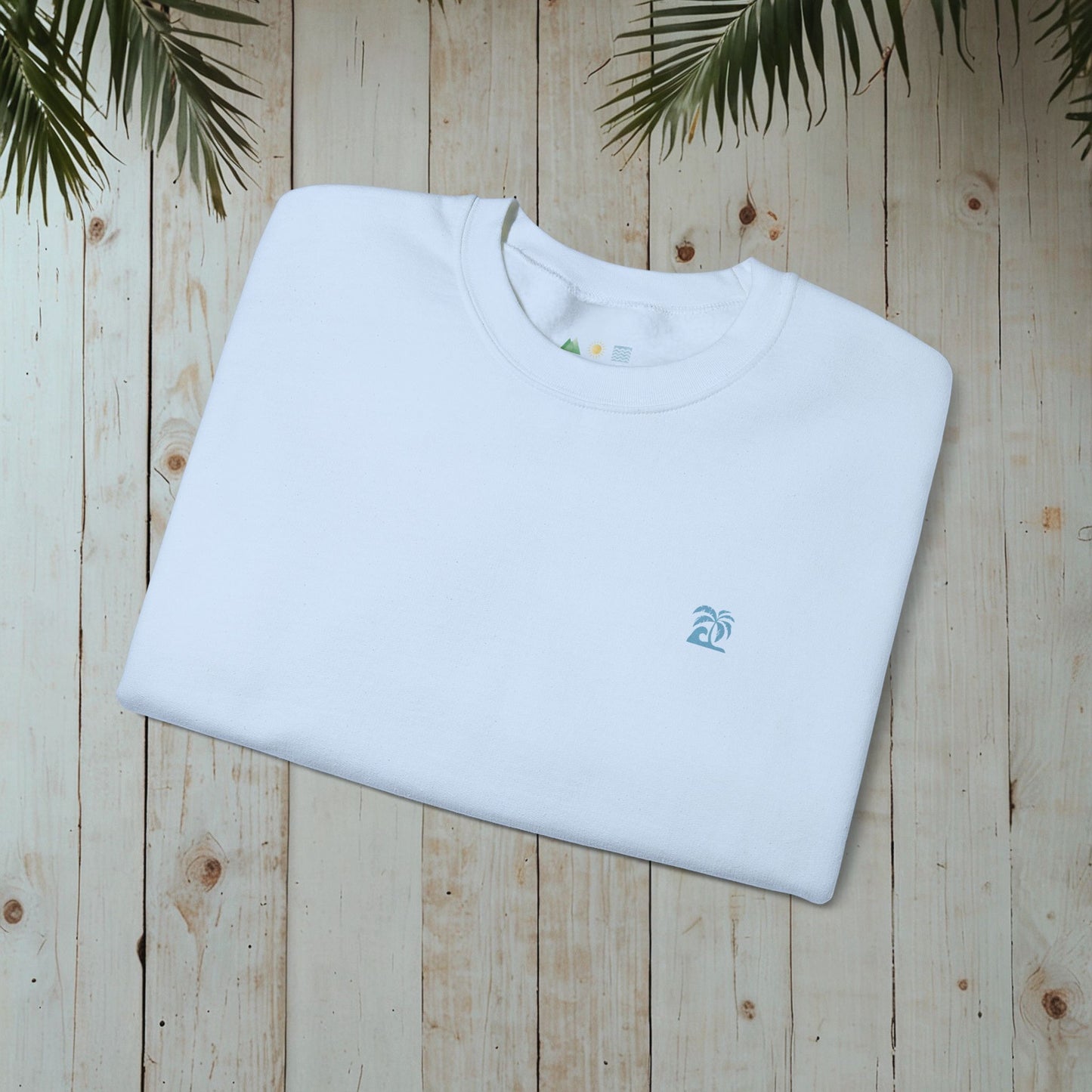 OCEAN PALM Heavy Blend™ Crewneck Sweatshirt