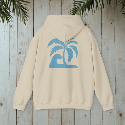 OCEAN PALM Heavy Blend™ Hooded Sweatshirt