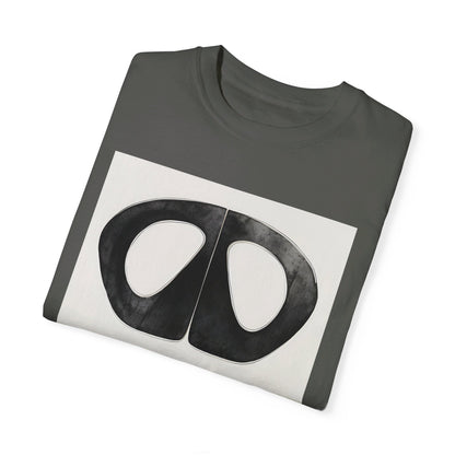 APNEA MASK RETRO GARMENT-DYED TEE