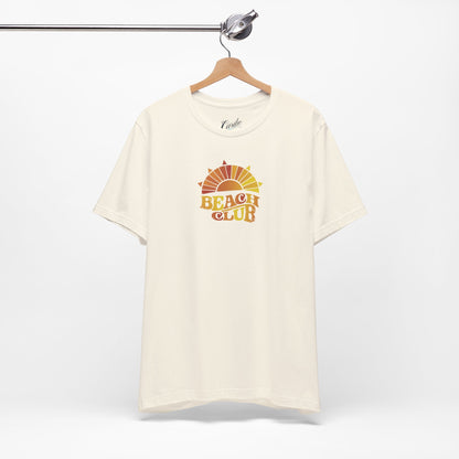 BEACH CLUB RETRO SUN CLASSIC TEE