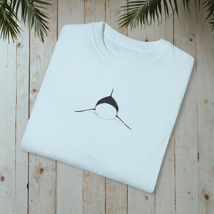 SHARK RETRO GARMENT-DYED TEE