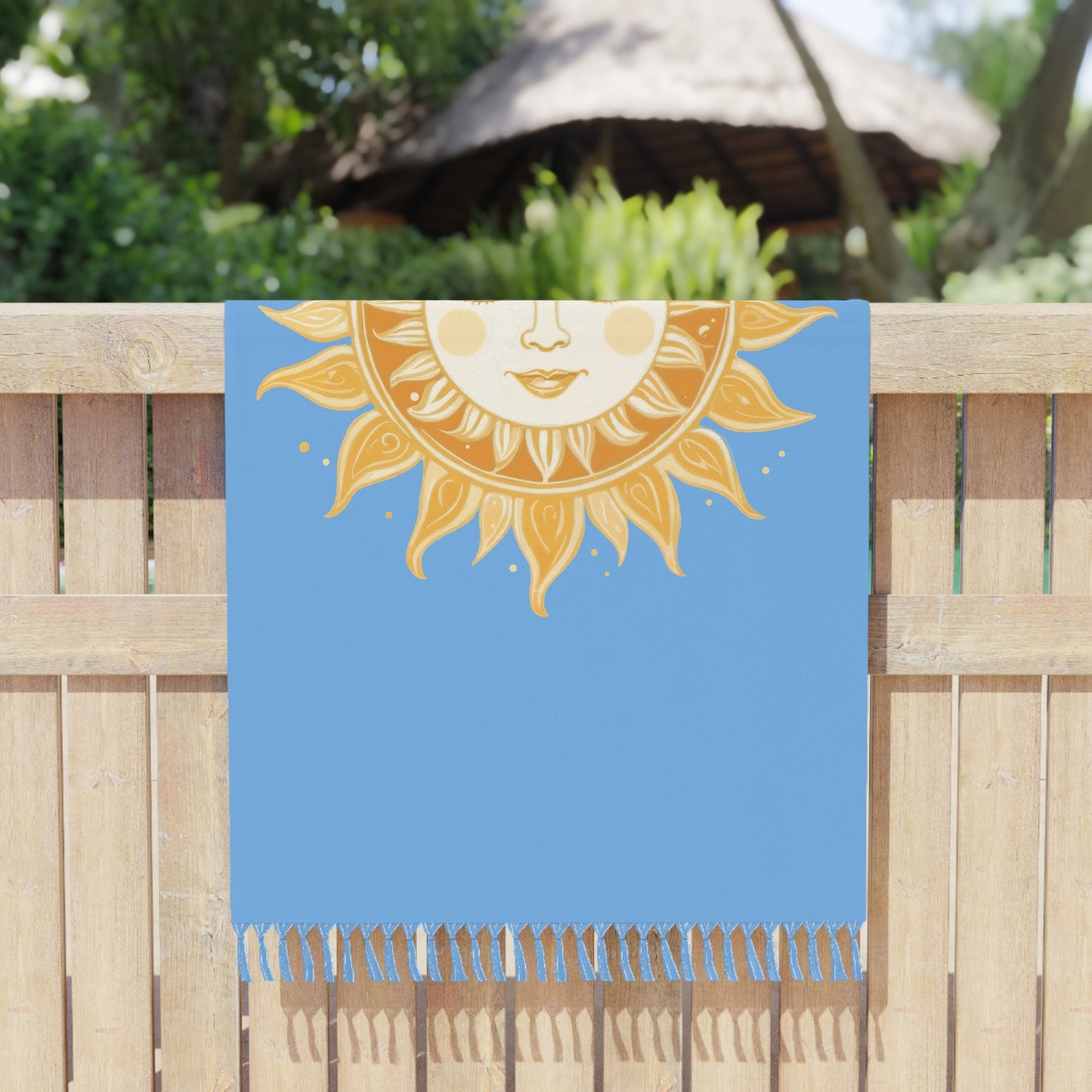 Boho Beach Cloth Retro Sun