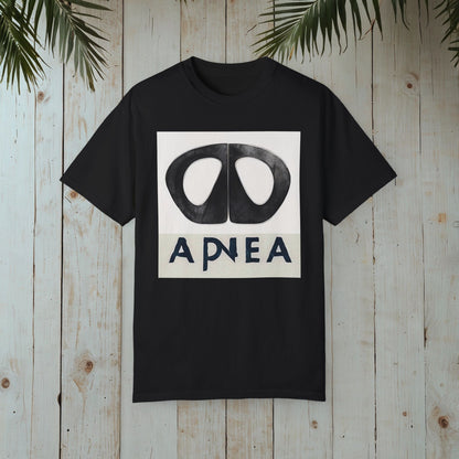 APNEA MASK RETRO GARMENT-DYED TEE