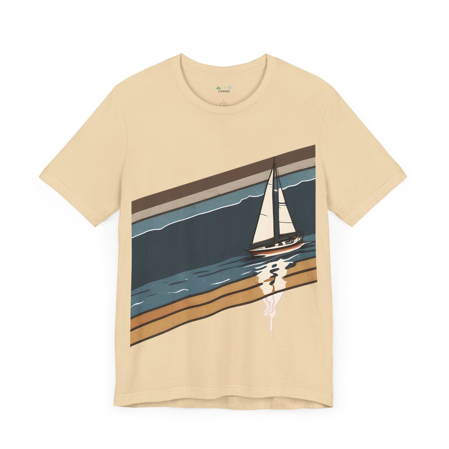 SAILBOAT RETRO NAUTICAL COLLECTION CLASSIC TEE