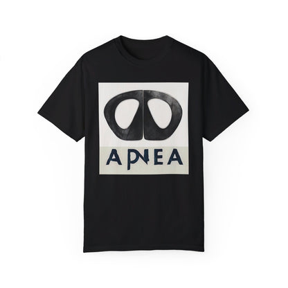 APNEA MASK RETRO GARMENT-DYED TEE