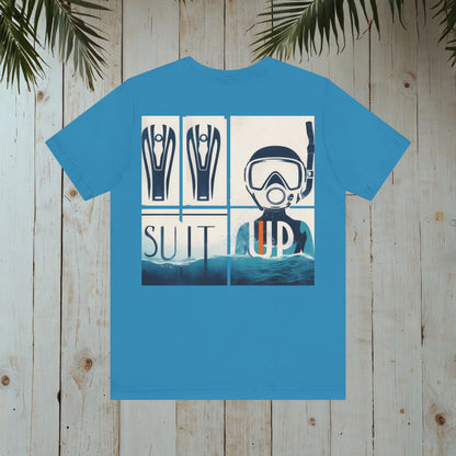 DIVE SUIT UP RETRO CLASSIC TEE