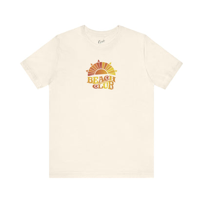 BEACH CLUB RETRO SUN CLASSIC TEE