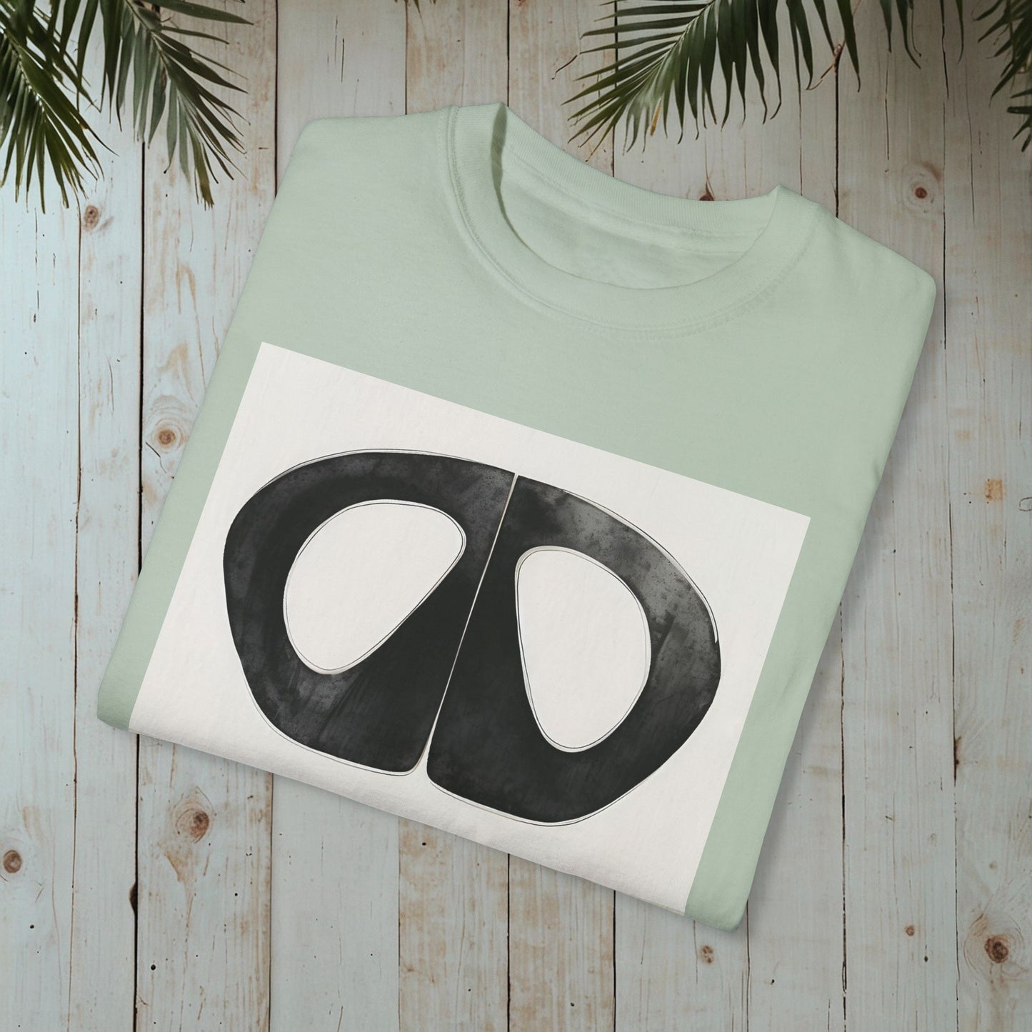 APNEA MASK RETRO GARMENT-DYED TEE