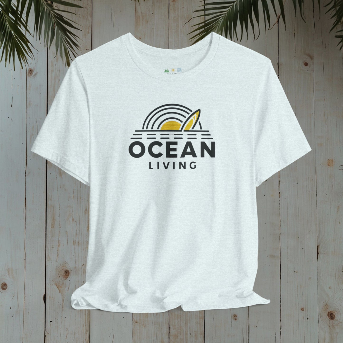 OCEAN LIVING SUNSET CLASSIC TEE