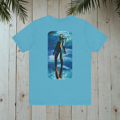 APNEA RETRO MASK ASCEND WATERCOLOR CLASSIC TEE