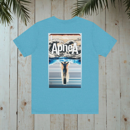 APNEA MASK ASCEND RETRO OCEAN CLASSIC TEE