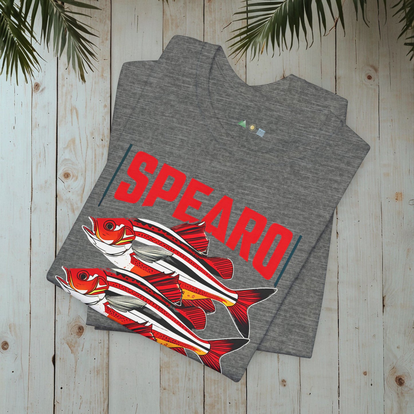 SPEARO UW HUNTER RETRO FISH CLASSIC TEE