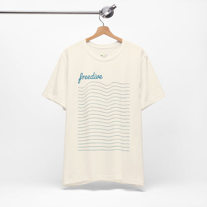 FREEDIVE WAVES CLASSIC TEE