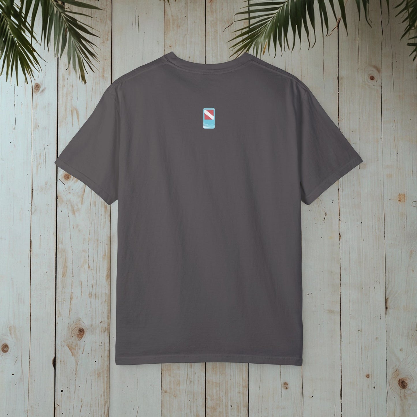 SCUBA GARMENT-DYED TEE