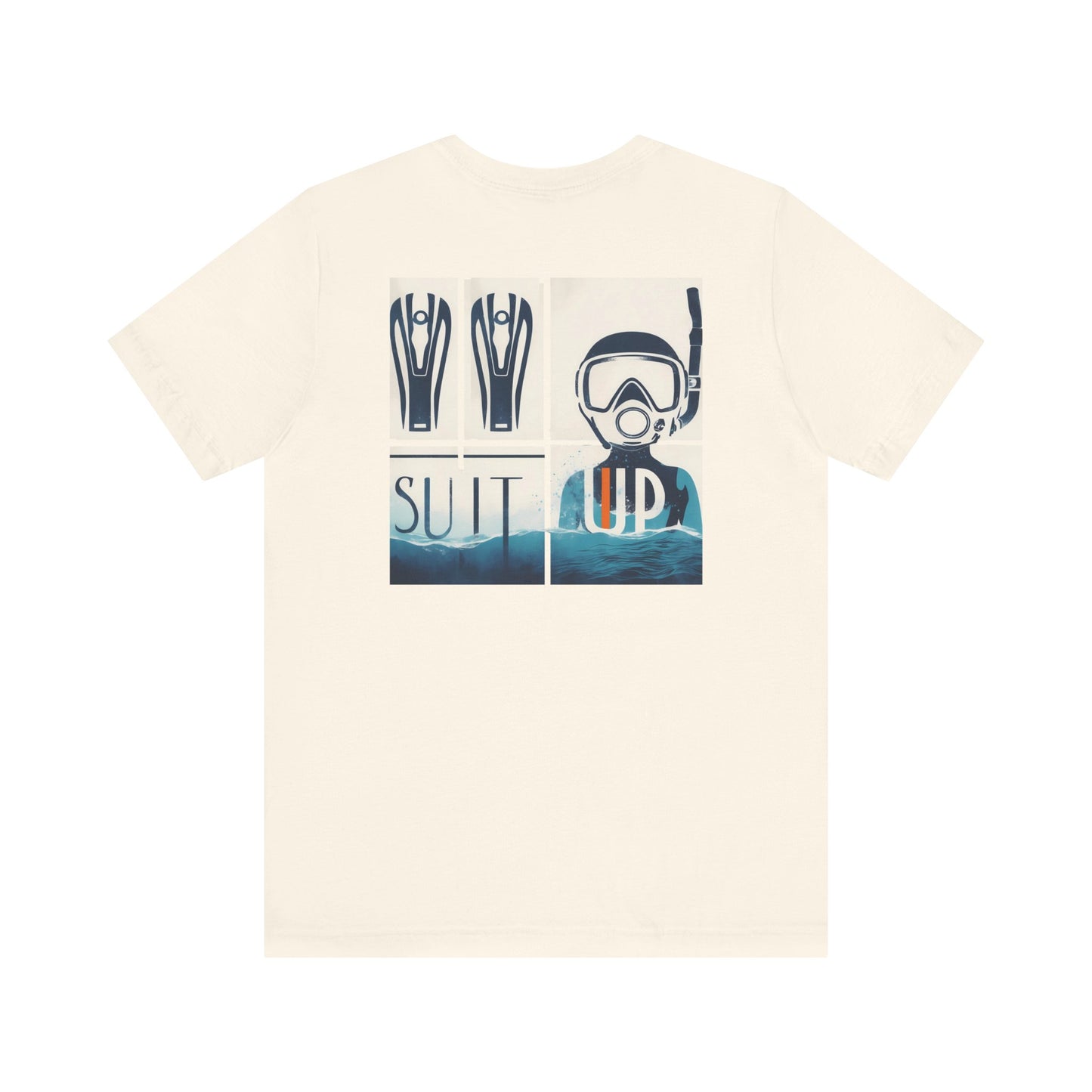 DIVE SUIT UP RETRO CLASSIC TEE